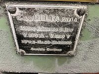 Delta giri 2800 komslijpmachine - afbeelding 3 van  4