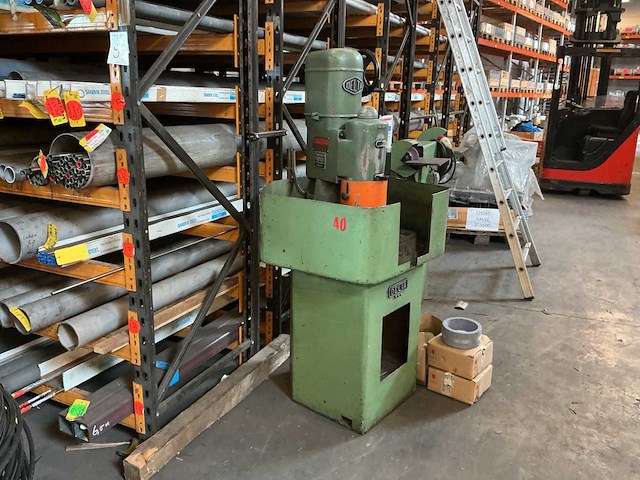 Delta giri2800 vlakslijpmachine - afbeelding 3 van  9
