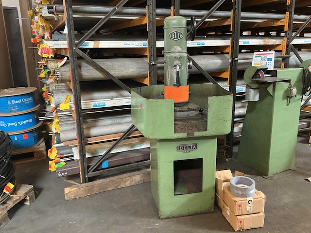Delta giri2800 vlakslijpmachine - afbeelding 4 van  9