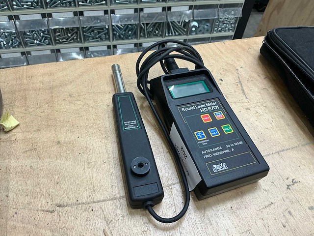 Delta hd 8701 geluidsmeter - afbeelding 1 van  2