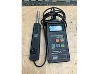 Delta hd 8701 geluidsmeter - afbeelding 2 van  2