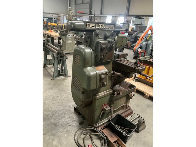 Delta hero universele freesmachine - afbeelding 12 van  16