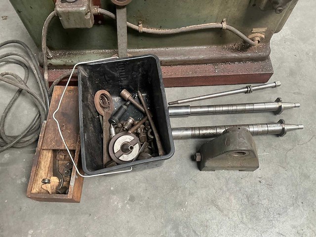 Delta hero universele freesmachine - afbeelding 13 van  16