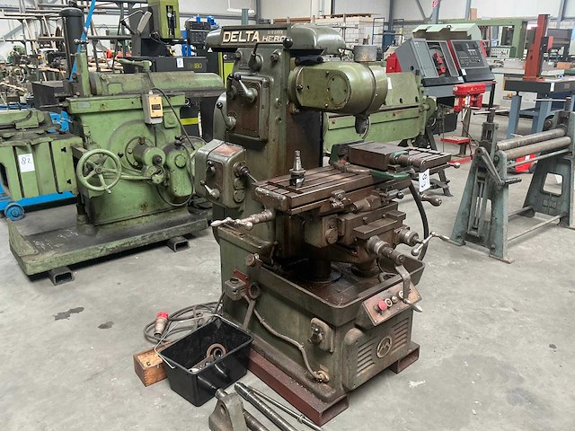 Delta hero universele freesmachine - afbeelding 1 van  16