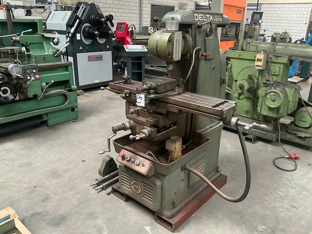 Delta hero universele freesmachine - afbeelding 3 van  16