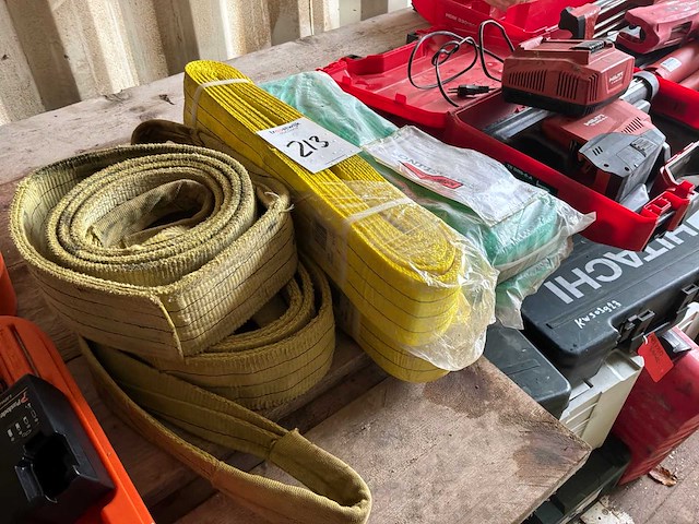 Delta hijsband (5x) - afbeelding 3 van  6