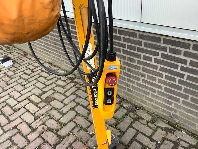 Delta kettingtakel - afbeelding 1 van  3