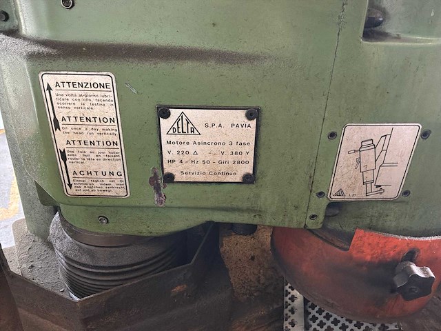 Delta lf-350 slijpmachine - afbeelding 5 van  5