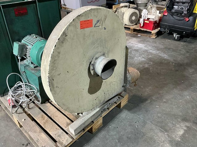 Delta neu - centrifugaalventilator / industriële blower - afbeelding 1 van  8