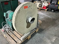 Delta neu - centrifugaalventilator / industriële blower - afbeelding 1 van  8