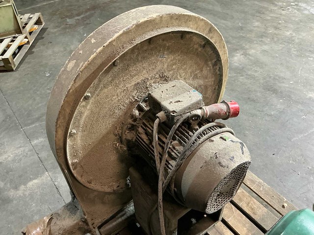 Delta neu - centrifugaalventilator / industriële blower - afbeelding 3 van  8