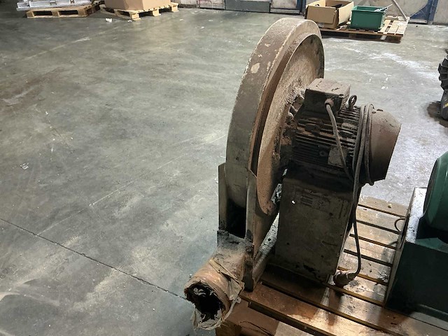 Delta neu - centrifugaalventilator / industriële blower - afbeelding 4 van  8