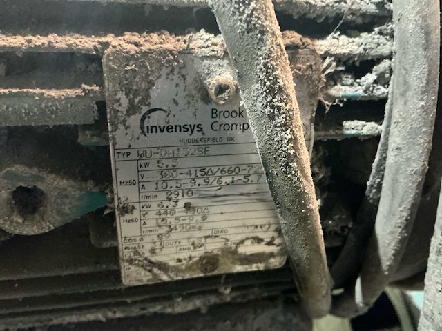 Delta neu - centrifugaalventilator / industriële blower - afbeelding 6 van  8