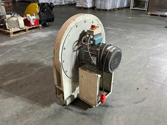 Delta neu industrieel centrifugaalventilator - afbeelding 1 van  8