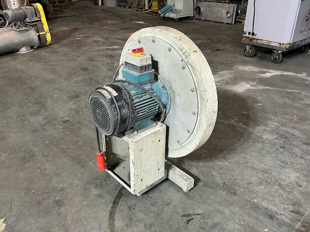 Delta neu industrieel centrifugaalventilator - afbeelding 2 van  8