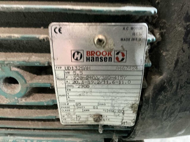 Delta neu industrieel centrifugaalventilator - afbeelding 7 van  8