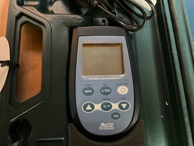 Delta ohm hd 2306.0 geleidingsmeter - afbeelding 1 van  6