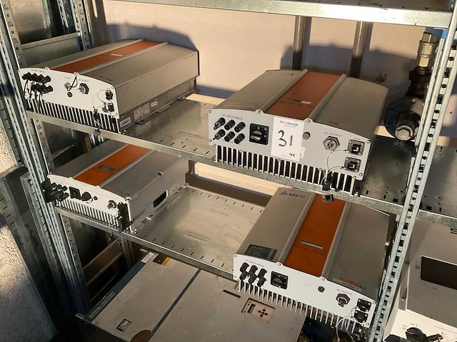 Delta omvormer (4x) - afbeelding 1 van  5