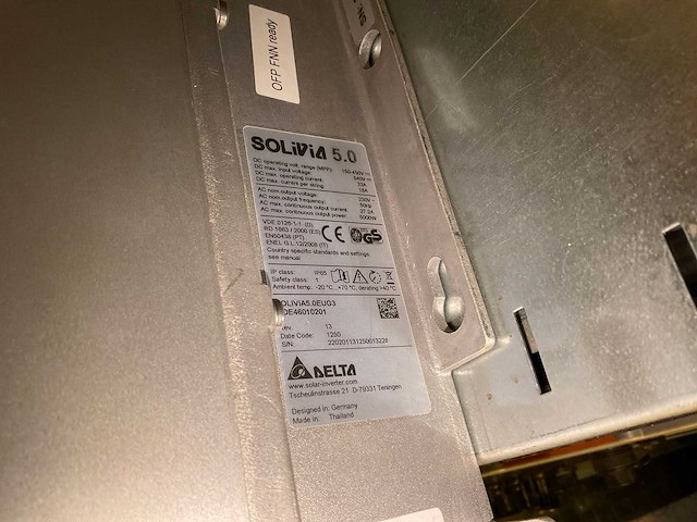 Delta omvormer (4x) - afbeelding 3 van  5