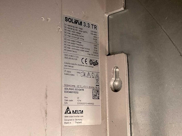 Delta omvormer (4x) - afbeelding 5 van  5