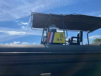 Delta patrol 1200 tx super rhib 12,3 m met 2x 150 pk suzuki motoren & aanhanger - afbeelding 2 van  16