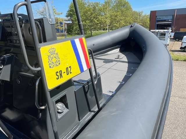 Delta patrol 1200 tx super rhib 12,3 m met 2x 150 pk suzuki motoren & aanhanger - afbeelding 3 van  16