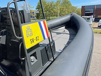 Delta patrol 1200 tx super rhib 12,3 m met 2x 150 pk suzuki motoren & aanhanger - afbeelding 3 van  16