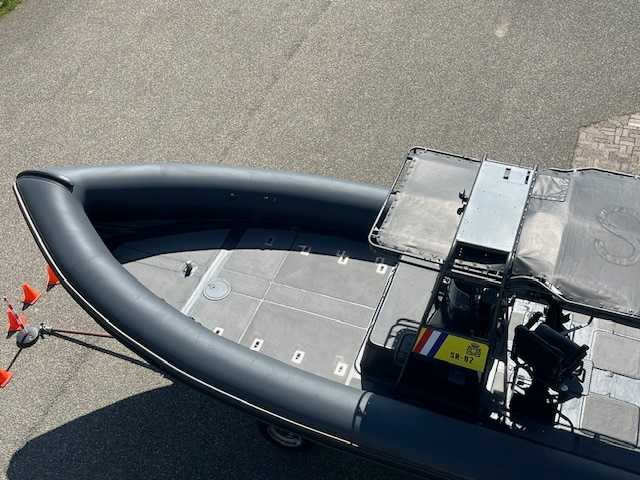 Delta patrol 1200 tx super rhib 12,3 m met 2x 150 pk suzuki motoren & aanhanger - afbeelding 6 van  16