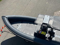 Delta patrol 1200 tx super rhib 12,3 m met 2x 150 pk suzuki motoren & aanhanger - afbeelding 6 van  16