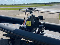 Delta patrol 1200 tx super rhib 12,3 m met 2x 150 pk suzuki motoren & aanhanger - afbeelding 7 van  16