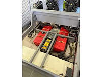 Delta patrol 1200 tx super rhib 12,3 m met 2x 150 pk suzuki motoren & aanhanger - afbeelding 9 van  16