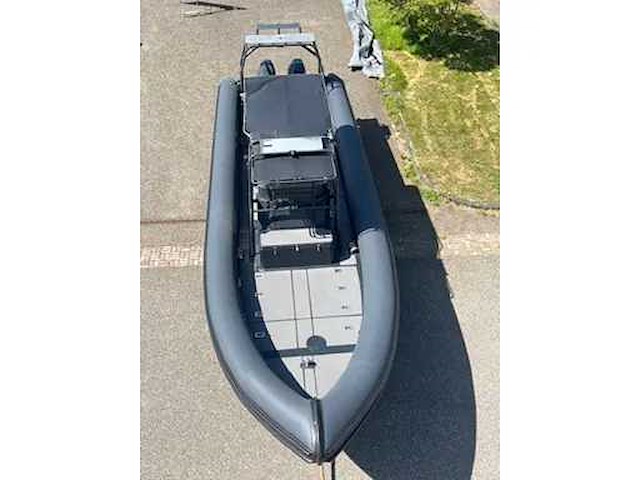 Delta patrol 1200 tx super rhib 12,3 m met 2x 150 pk suzuki motoren & aanhanger - afbeelding 12 van  16