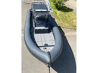 Delta patrol 1200 tx super rhib 12,3 m met 2x 150 pk suzuki motoren & aanhanger - afbeelding 13 van  16