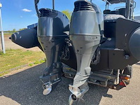 Delta patrol 1200 tx super rhib 12,3 m met 2x 150 pk suzuki motoren & aanhanger - afbeelding 15 van  16
