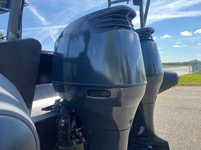 Delta patrol 1200 tx super rhib 12,3 m met 2x 150 pk suzuki motoren & aanhanger - afbeelding 16 van  16