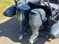 Delta patrol 1200 tx super rhib 12,3 m met 2x 150 pk suzuki motoren & aanhanger - afbeelding 5 van  9