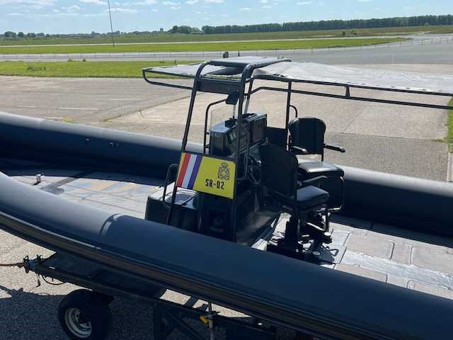 Delta patrol 1200 tx super rhib 12,3 m met 2x 150 pk suzuki motoren & aanhanger - afbeelding 6 van  9