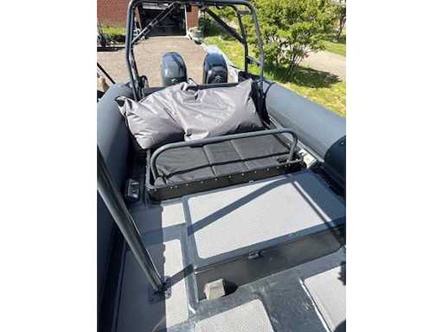 Delta patrol 1200 tx super rhib 12,3 m met 2x 150 pk suzuki motoren & aanhanger - afbeelding 8 van  9
