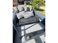 Delta patrol 1200 tx super rhib 12,3 m met 2x 150 pk suzuki motoren & aanhanger - afbeelding 8 van  9