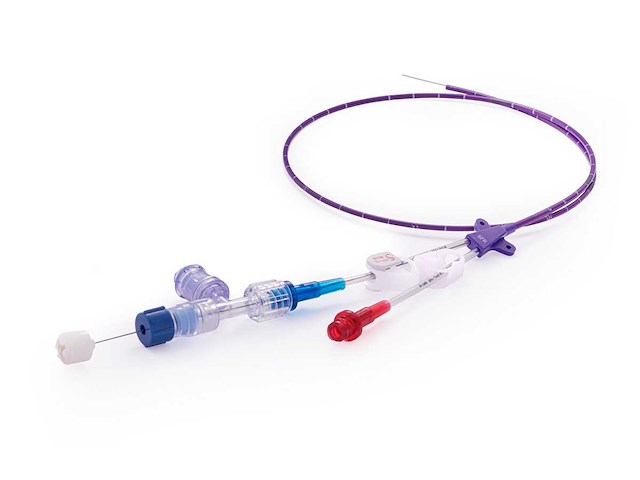 Delta picc - pur cathether set - 4fr, single lumen (43x) - afbeelding 2 van  5