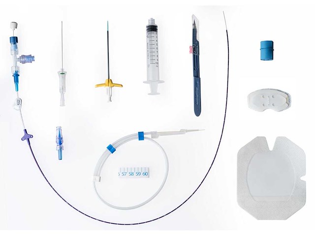 Delta picc - pur cathether set - 4fr, single lumen (43x) - afbeelding 3 van  5