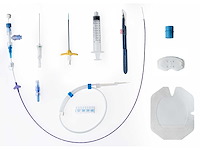 Delta picc - pur cathether set - 4fr, single lumen (43x) - afbeelding 3 van  5