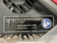 Delta-q lader t.b.v. industriële robot otto - afbeelding 3 van  4