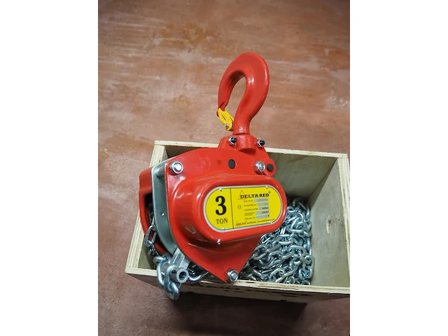 Delta red - afbeelding 4 van  8
