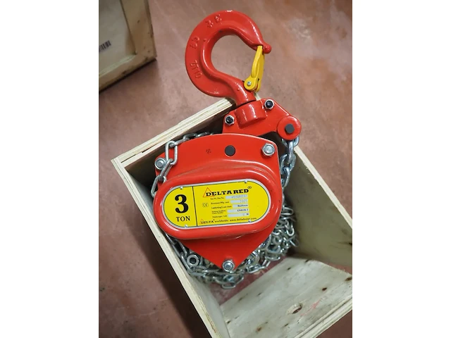 Delta red - afbeelding 7 van  8