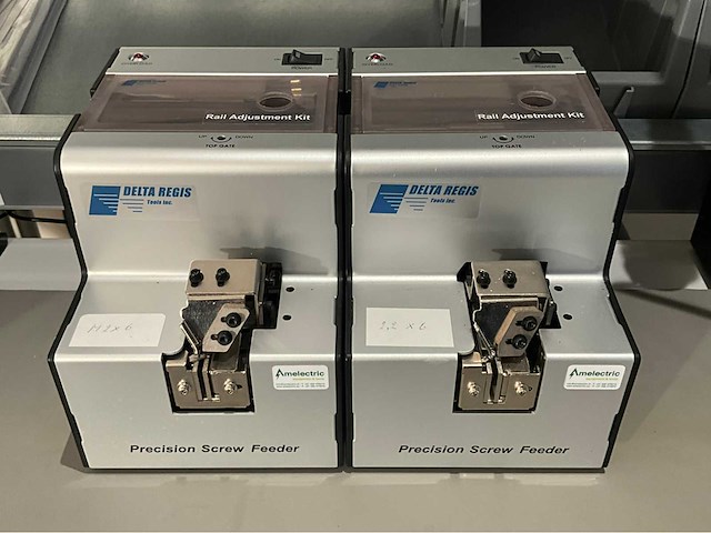 Delta regis drff-520 automatische schroefaanvoerder (2x) - afbeelding 2 van  3