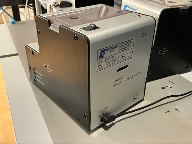 Delta regis drff-520 automatische schroefaanvoerder (2x) - afbeelding 3 van  3