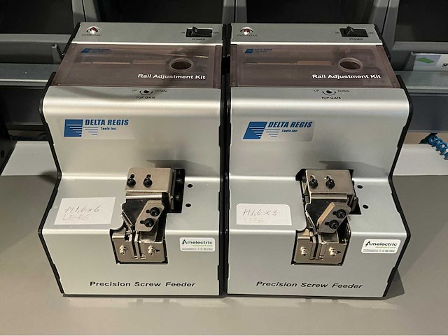 Delta regis drff-520 automatische schroefaanvoerder (2x) - afbeelding 2 van  3