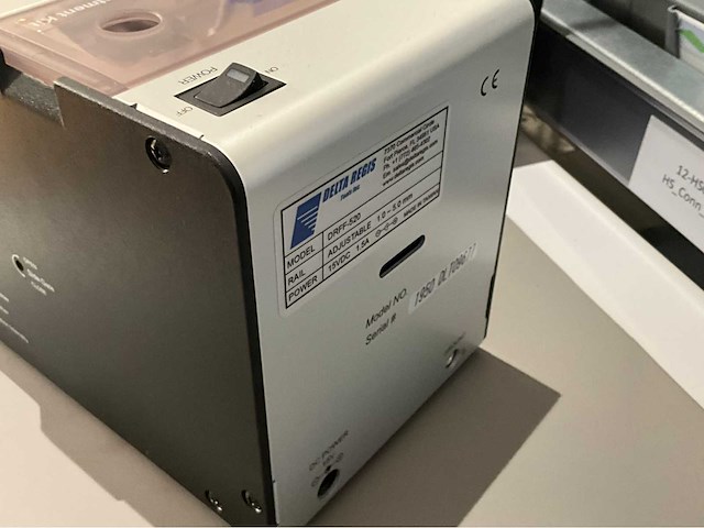 Delta regis drff-520 automatische schroefaanvoerder (2x) - afbeelding 3 van  3