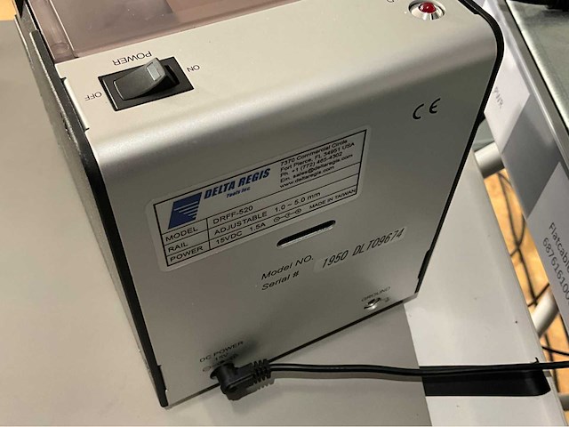 Delta regis drff-520 automatische schroefaanvoerder - afbeelding 3 van  3